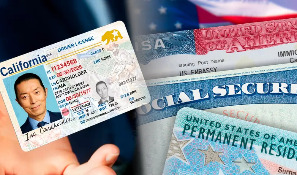 Si eres inmigrante y no cuentas con la Green Card, de igual forma puedes tramitar la Real ID en Estados Unidos. Foto: Composición LR