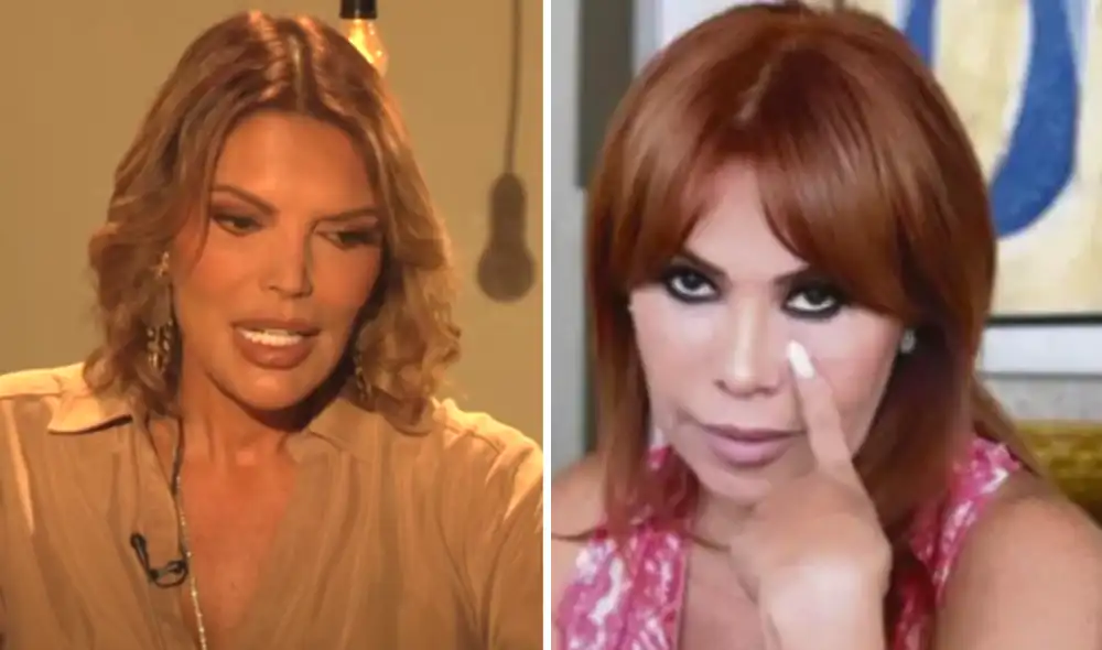 Magaly Medina y Jessica Newton están enemistadas públicamente. Foto: Composición LR/difusión