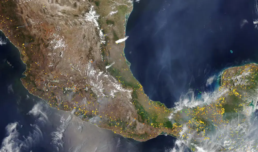 Donald Trump quiere renombrar el nombre del "Golfo de México" como "Golfo de América". Foto: NOAA/Captura de internet Donald Trump quiere renombrar el nombre del "Golfo de México" como "Golfo de América". Foto: NOAA/Captura de internet