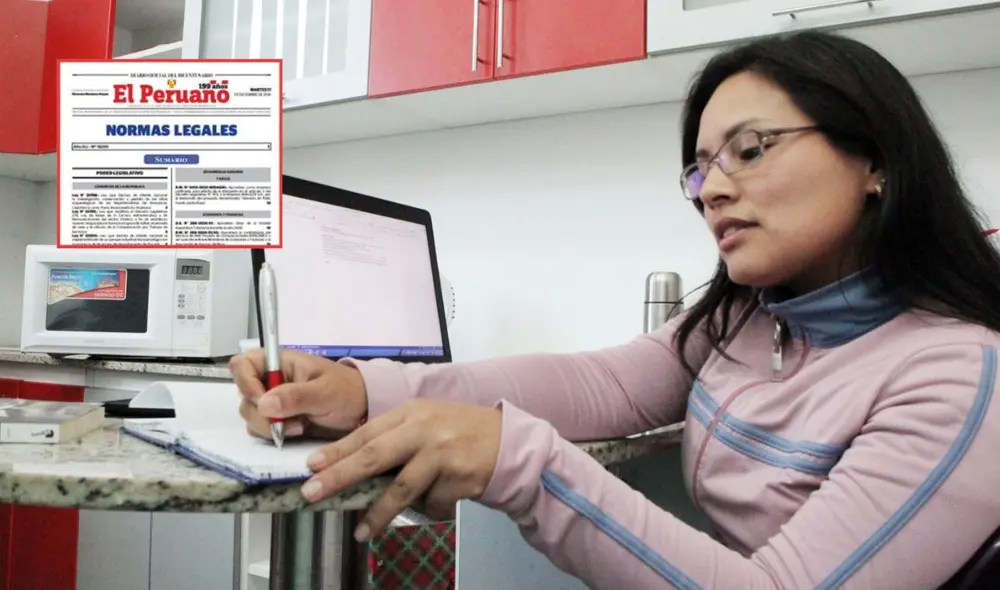 El 17 de diciembre se publicó en El Peruano la Ley que establece modificaciones a la edad máxima para trabajar en el Estado. Foto: Andina.