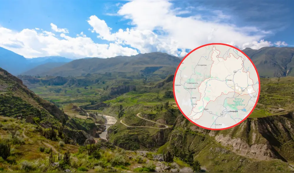 Sismos se sintieron con mediana intensidad en Arequipa. Foto: Andina