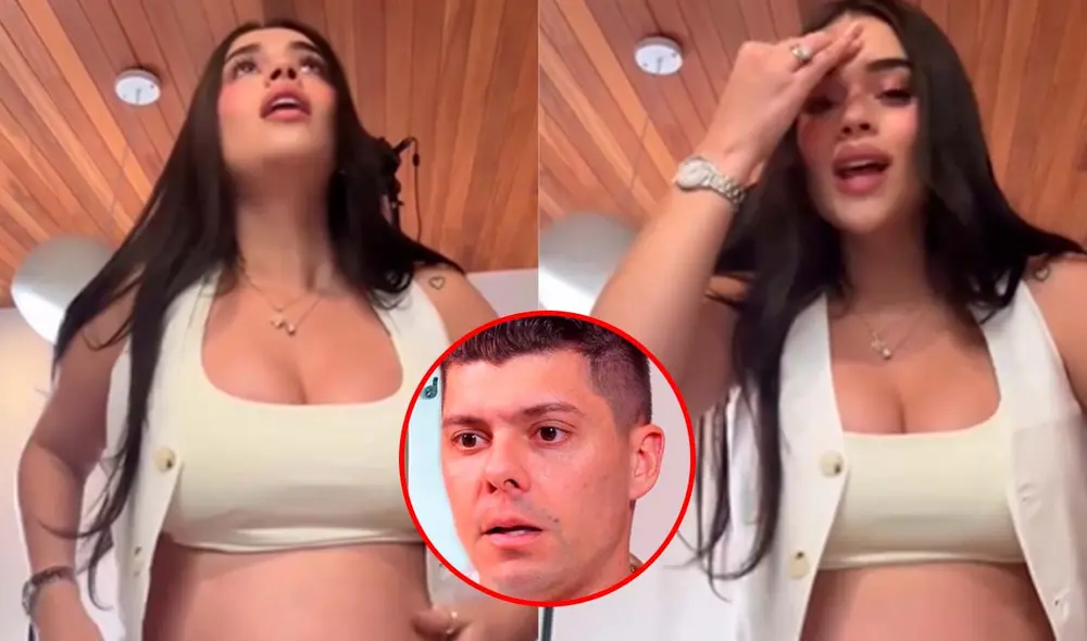 Ignacio Baladán y Natalia Segura se casaron en secreto hace pocos días. Foto: Composición LR/Captura/TikTok/Captura/América TV