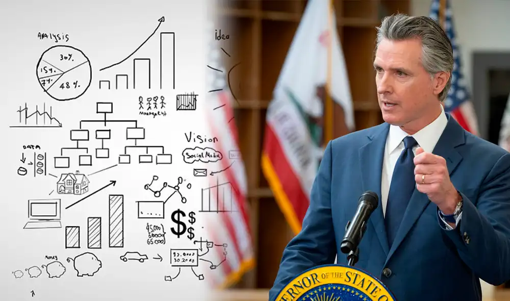 Gavin Newsom presenta plan económico para afrontar el 2025 Gavin Newsom presenta plan económico para afrontar el 2025