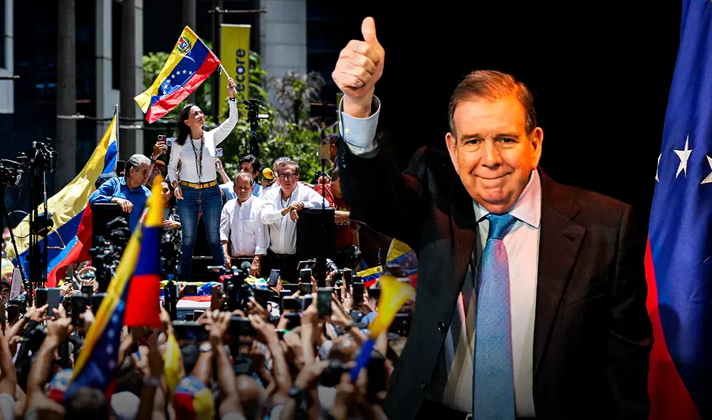 La líder opositora María Corina Machado convoca estas manifestaciones, en busca de visibilizar la crisis política y social en Venezuela, así como respaldar al candidato Edmundo González Urrutia. Foto: composición LR/AFP.