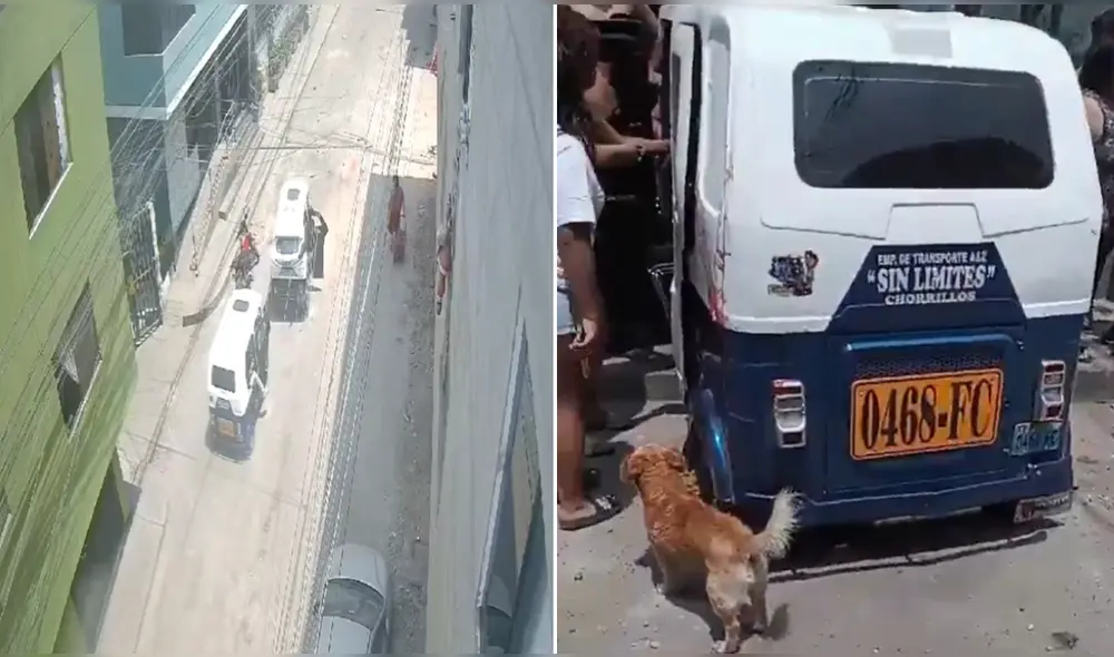 Verdugos llegaron a bordo de otra mototaxi para ejecutar a sus víctimas. Foto: Difusión Verdugos llegaron a bordo de otra mototaxi para ejecutar a sus víctimas. Foto: Difusión