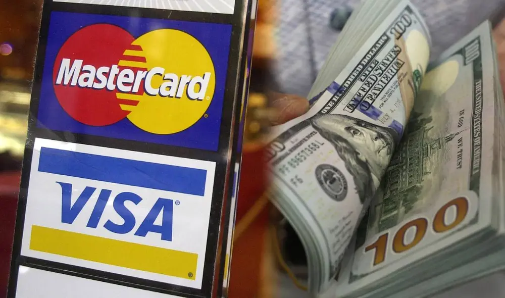 Visa y Mastercard confirman reembolsos a sus clientes. Foto: composición LR/ USA News