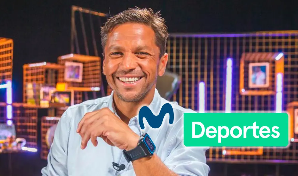 Pedro García fue figura de Movistar Deportes durante varios años. Foto: composición GLR