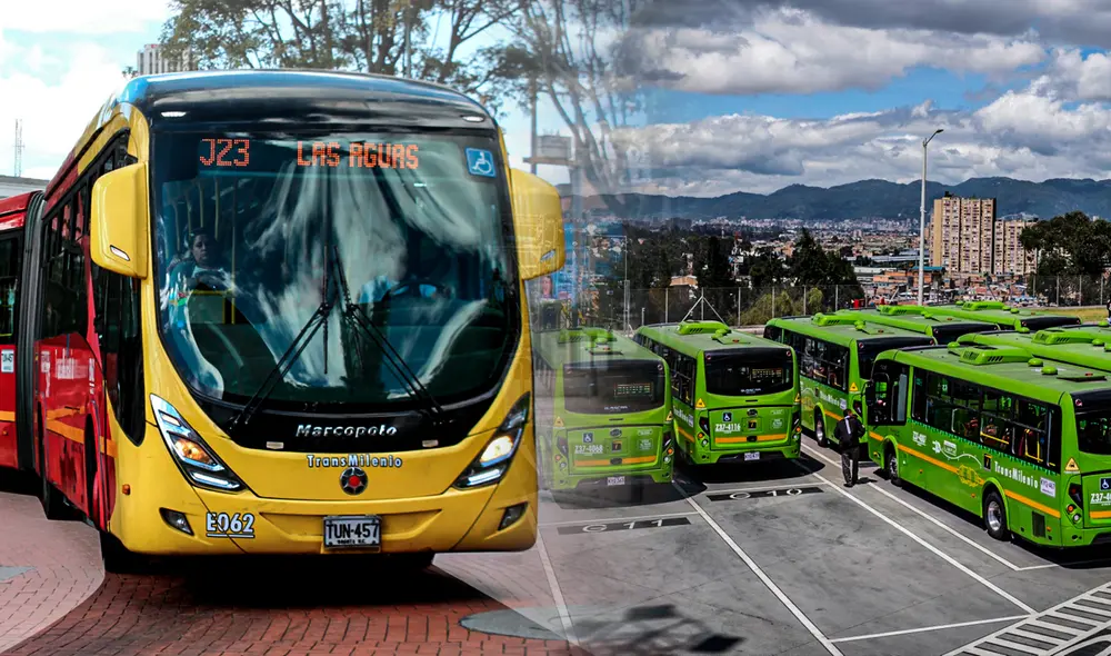 El principal de Sudamérica cuenta con una flota de 2.659 buses eléctricos. Foto: Composición LR/Dialogue Earth/Bloomberg.