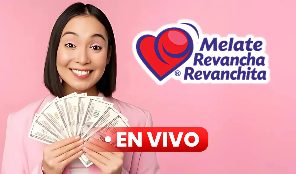El sorteo de Melate Revancha Revanchita se dará el día de hoy a las 9:00 p.m. en México. Foto: composición LR/Freepik