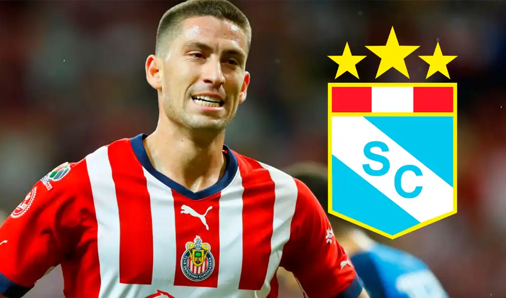 Santiago Ormeño podría tener su primera en Europa tras desvincularse de Chivas. Foto: composición LR/difusión Santiago Ormeño podría tener su primera en Europa tras desvincularse de Chivas. Foto: composición LR/difusión