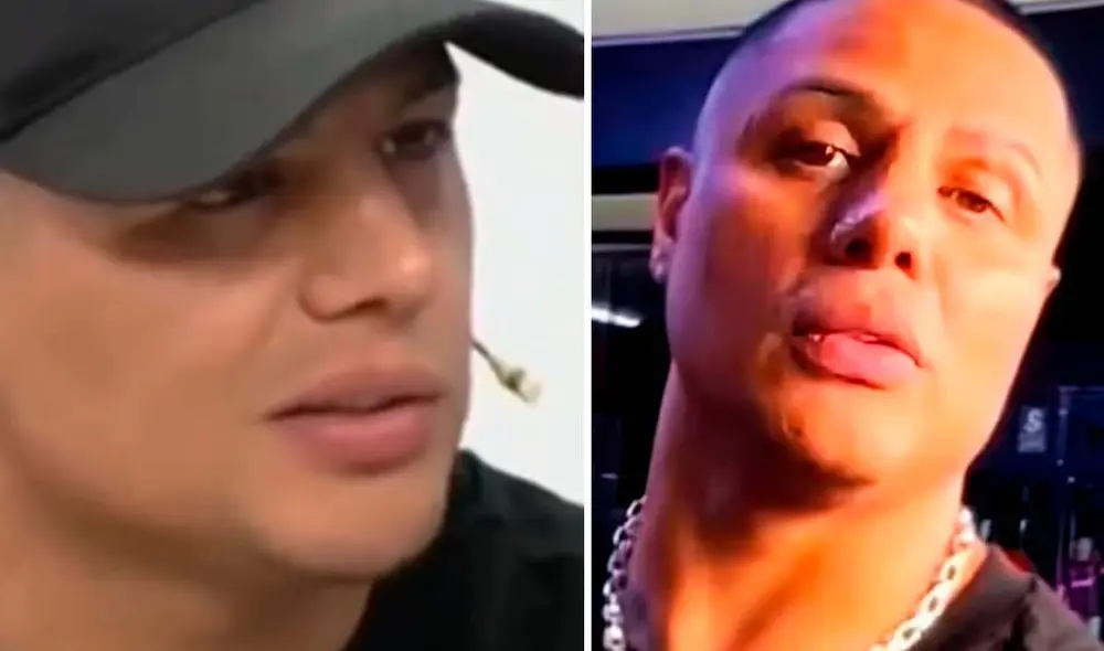 Jonathan Maicelo impactó a usuarios con su radical cambio tras operarse la nariz. Foto: Composición LR/Captura/TikTok