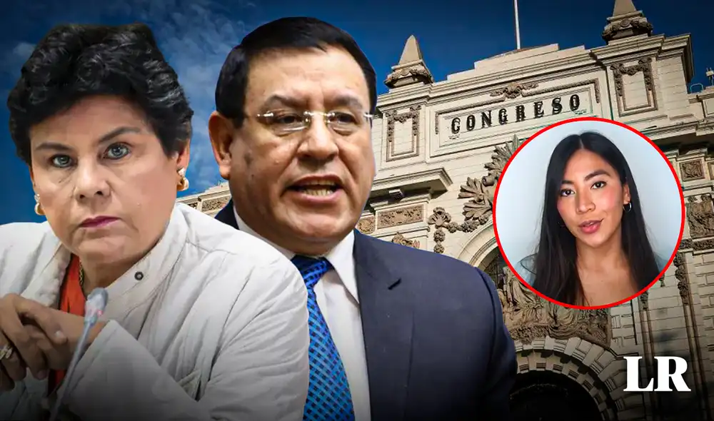 Norma Yarrow y Alejandro Soto se contradicen sobre la contratación de Isabel Cajo en el Congreso.| Composición: Gerson Cardoso / La República.