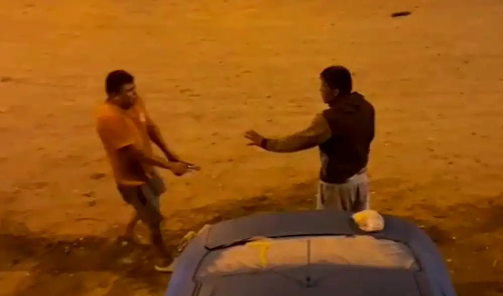 Víctima lucha por su vida tras recibir un disparo en la cabeza. Foto: captura/difusión