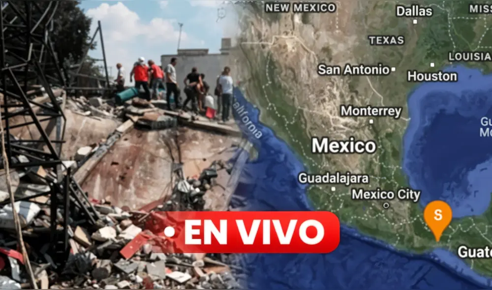 El SSN brinda información detallada del temblor más reciente en México. Foto: composición LR/SSN