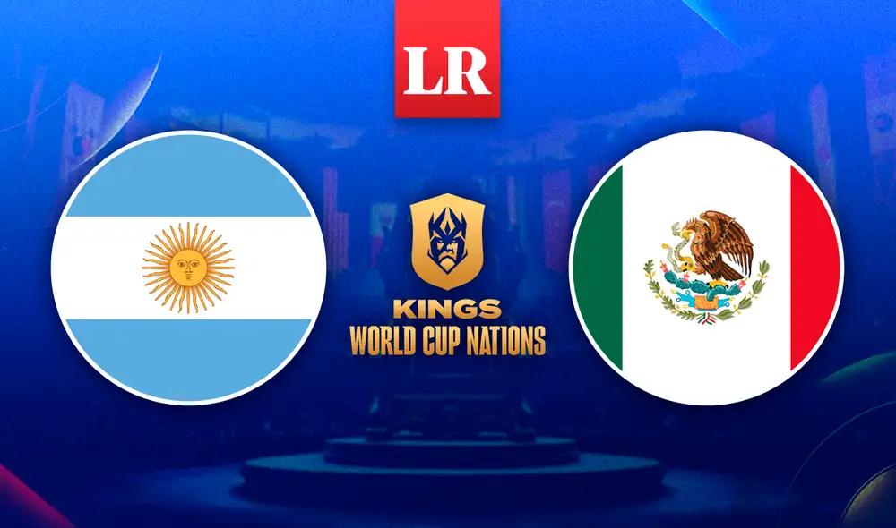 Argentina y México jugarán por los cuartos de final de la Kings World Cup Nations 2025. Foto: composición LR Argentina y México jugarán por los cuartos de final de la Kings World Cup Nations 2025. Foto: composición LR