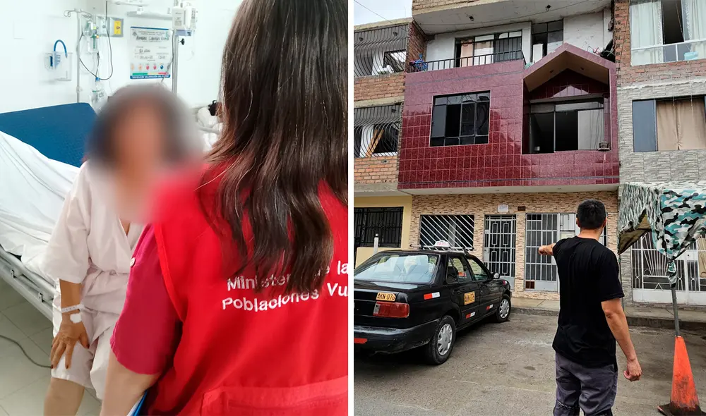 El agresor permanece detenido en la carceleta del Poder Judicial del Callao. Foto: composición LR El agresor permanece detenido en la carceleta del Poder Judicial del Callao. Foto: composición LR