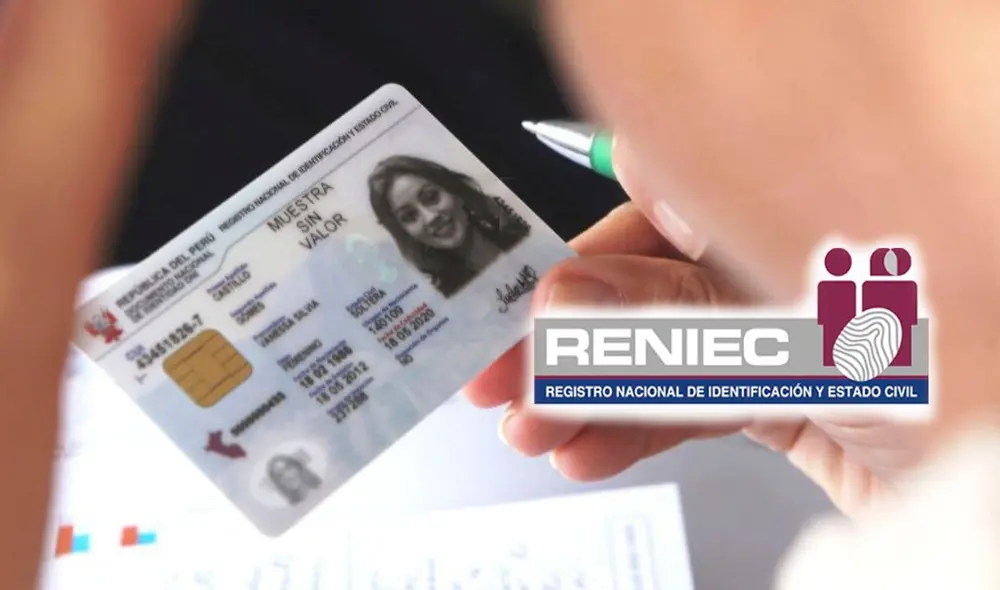 DNI electrónico es el nuevo documento que pueden solicitar los peruanos. Foto: Composición LR/Andina. DNI electrónico es el nuevo documento que pueden solicitar los peruanos. Foto: Composición LR/Andina.