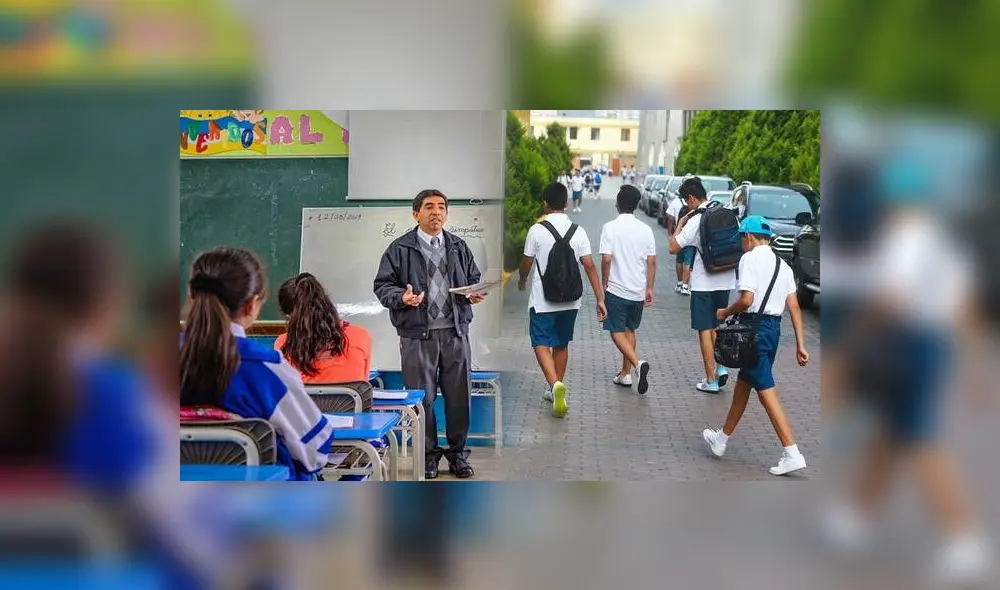 Padres de familia preocupados por recuperación de clases por feriados. Foto: composición / La República Padres de familia preocupados por recuperación de clases por feriados. Foto: composición / La República