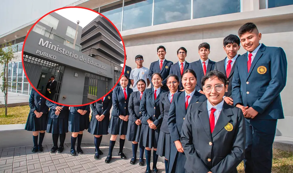 Minedu ofrece 2,634 vacantes en los COAR 2025 para alumnos sobresalientes de secundaria. Foto: Composición LR/Andina Minedu ofrece 2,634 vacantes en los COAR 2025 para alumnos sobresalientes de secundaria. Foto: Composición LR/Andina