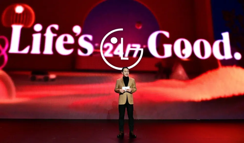 La serie de monitores gaming OLED UltraGear y la nueva línea de audio "Xboom by Will.i.am" también forman parte de su oferta. Fuente: Difusión.