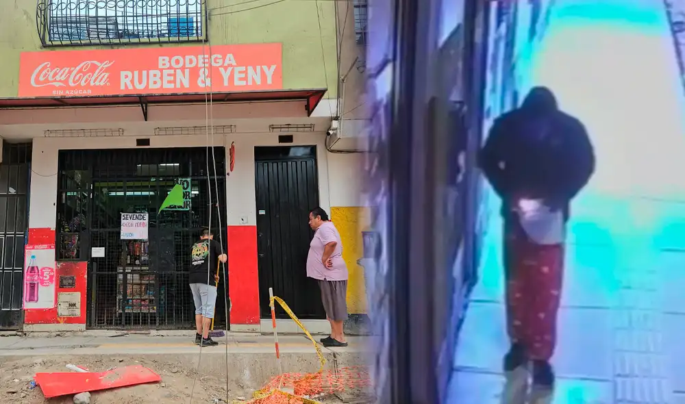 Cuarto ataque de extorsionadores a bodega en cinco meses/Composición LR/Foto: Rosa Quincho