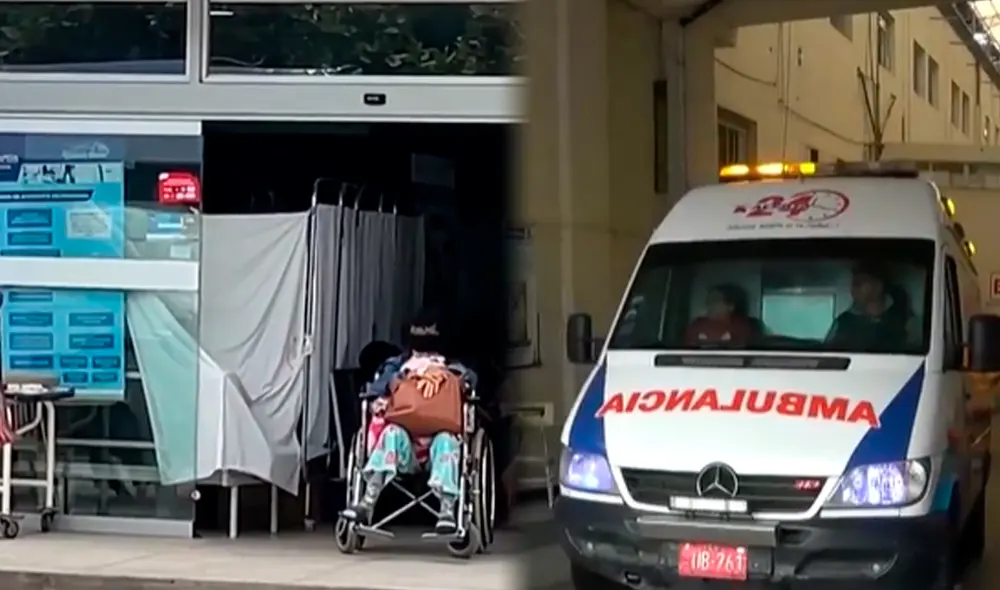 Dos personas murieron en Tarapoto debido a complicaciones con el COVID-19/Composición LR/Foto: América TV Dos personas murieron en Tarapoto debido a complicaciones con el COVID-19/Composición LR/Foto: América TV