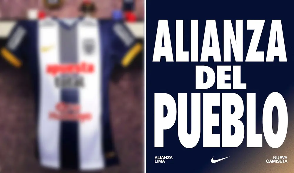 Alianza Lima seguirá vistiendo la marca Nike en esta campaña. Foto: composición GLR.