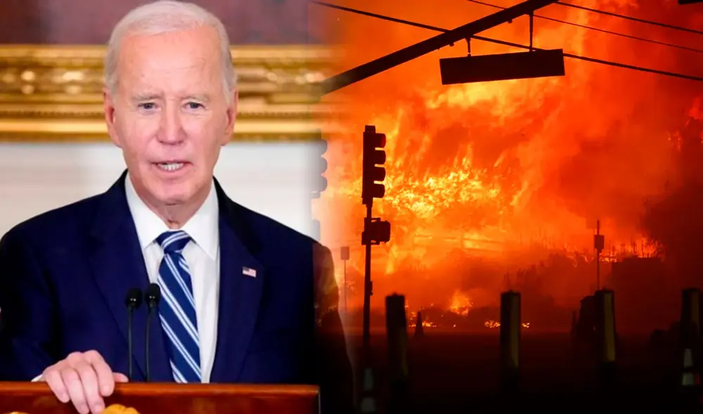 Biden tenía previsto reunirse con el papa Francisco y líderes italianos para abordar temas globales, pero los incendios en California lo hicieron desistir de su viaje. Foto: composición LR/ CNN Biden tenía previsto reunirse con el papa Francisco y líderes italianos para abordar temas globales, pero los incendios en California lo hicieron desistir de su viaje. Foto: composición LR/ CNN