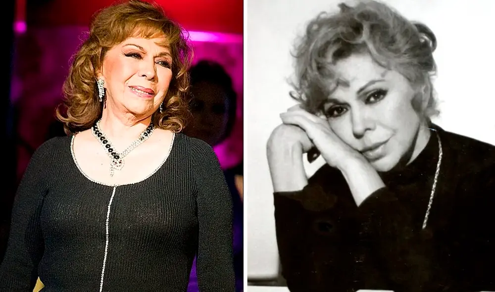 Amparo Garrido también era una destacada actriz de doblaje. Foto: Composición LR/Milenio Amparo Garrido también era una destacada actriz de doblaje. Foto: Composición LR/Milenio