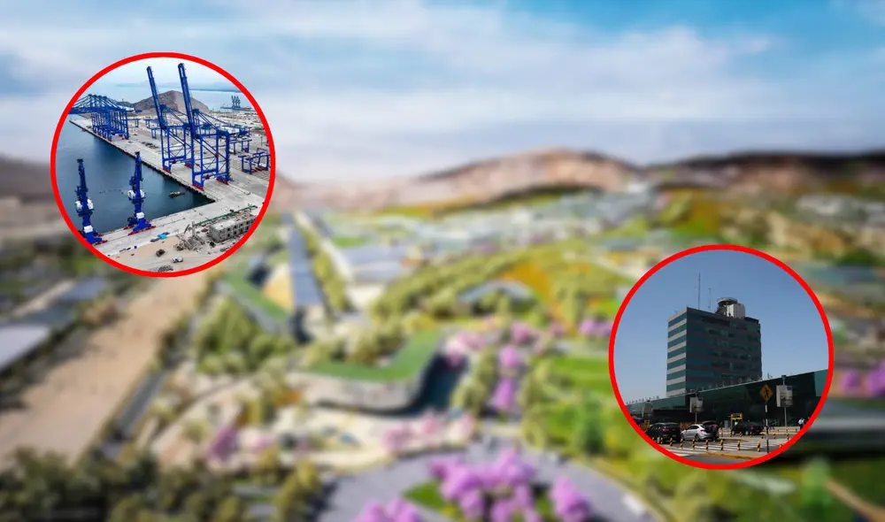 ProInversión anunció la posible adjudicación del proyecto US$997 millones. Foto: composición LR/Andina ProInversión anunció la posible adjudicación del proyecto US$997 millones. Foto: composición LR/Andina