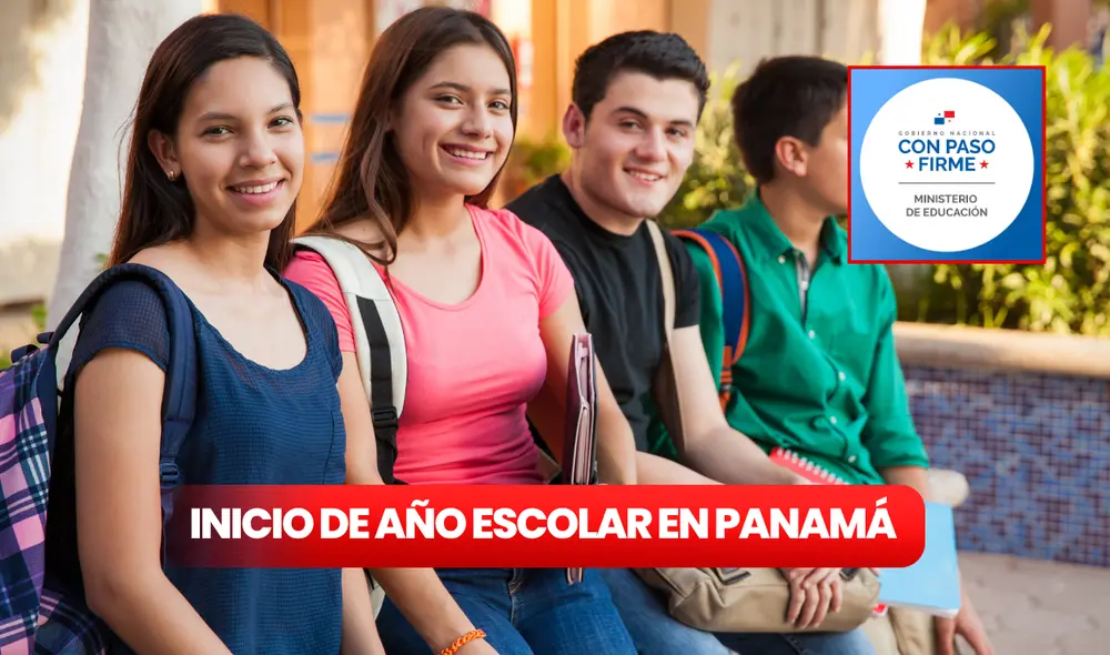 MEDUCA anuncia las fechas previstas para el inicio del año escolar. Foto: composición LR / Freepik