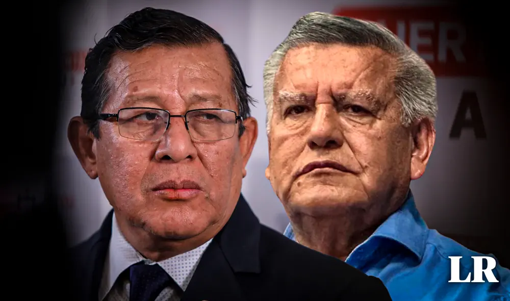 César Acuña se reunirá con Eduardo Salhuana el próximo martes 14 de enero. Foto: composiciónLR/La República César Acuña se reunirá con Eduardo Salhuana el próximo martes 14 de enero. Foto: composiciónLR/La República