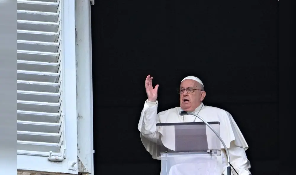 El papa Francisco hace un llamado a la solidaridad y acción por la crisis en Venezuela durante su mensaje de inicio de año. Foto: AFP