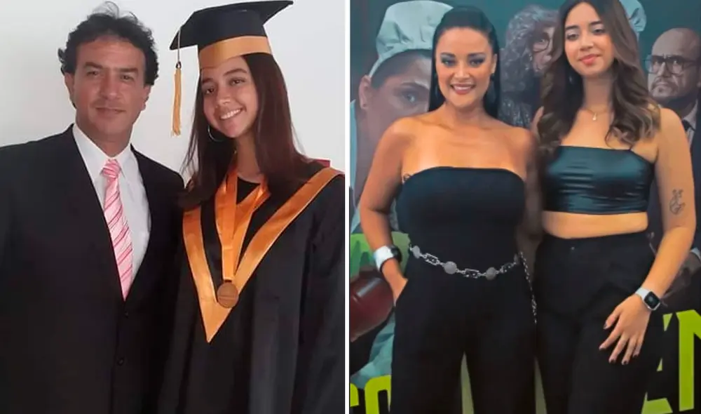 Gamille Ode cuenta con 21 años y es fruto de la relación entre Farid Ode y Mariella Zanetti. Foto: Composición LR/Instagram. Gamille Ode cuenta con 21 años y es fruto de la relación entre Farid Ode y Mariella Zanetti. Foto: Composición LR/Instagram.