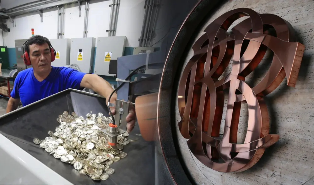 El BCRP produce anualmente millones de monedas para su circulación. Foto: composición LR/Andina El BCRP produce anualmente millones de monedas para su circulación. Foto: composición LR/Andina