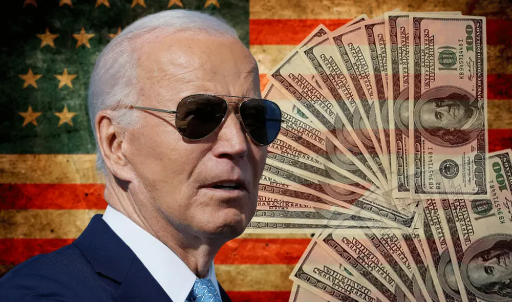 El gobierno de Joe Biden dará un pago de 580 dólares tras el cierre de Parole in Place. Foto: composición LR/difusión El gobierno de Joe Biden dará un pago de 580 dólares tras el cierre de Parole in Place. Foto: composición LR/difusión