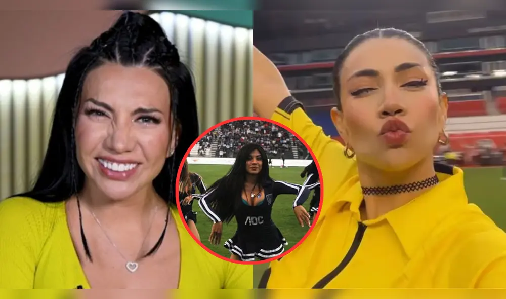 Diana Sánchez revela su amor por el fútbol y Alianza Lima. Foto: Composición LR/Latina/Difusión