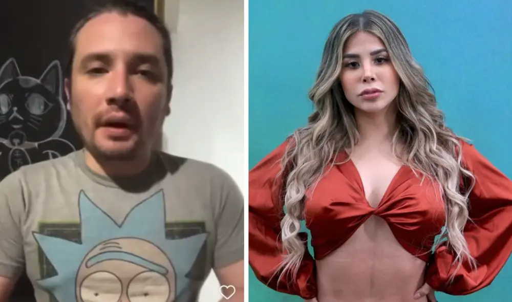 'El Cacash' lanzó un denigrante comentario contra Gabriela Serpa en un pódcast. Foto: Composición LR/El Cacash/Gabriela Serpa/Instagram