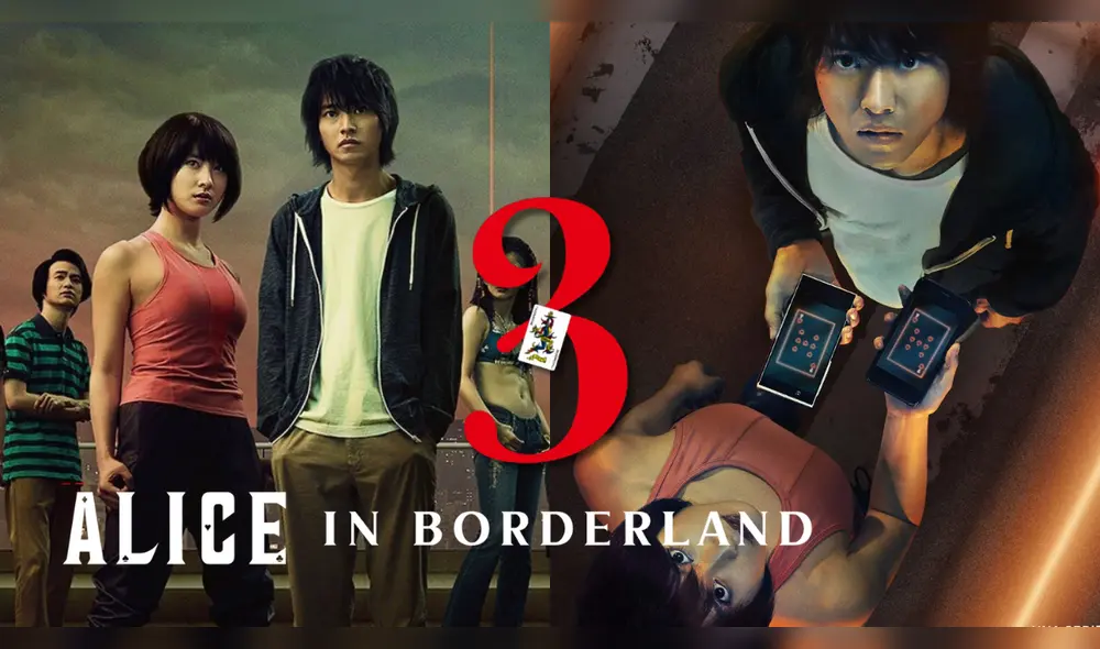 Descubre todo sobre la tercera temporada de 'Alice in Borderland' en Netflix. Foto: Composición LR/Netflix