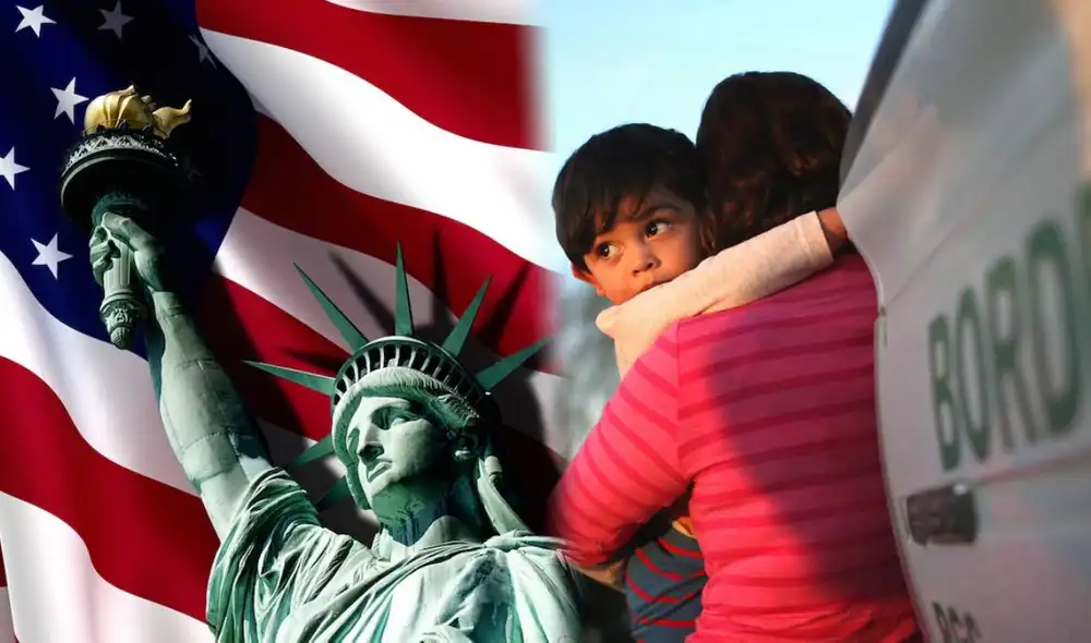 Las personas casadas con ciudadanos americanos también cuentan con beneficios en USA. Foto: composición LR/AFP Las personas casadas con ciudadanos americanos también cuentan con beneficios en USA. Foto: composición LR/AFP