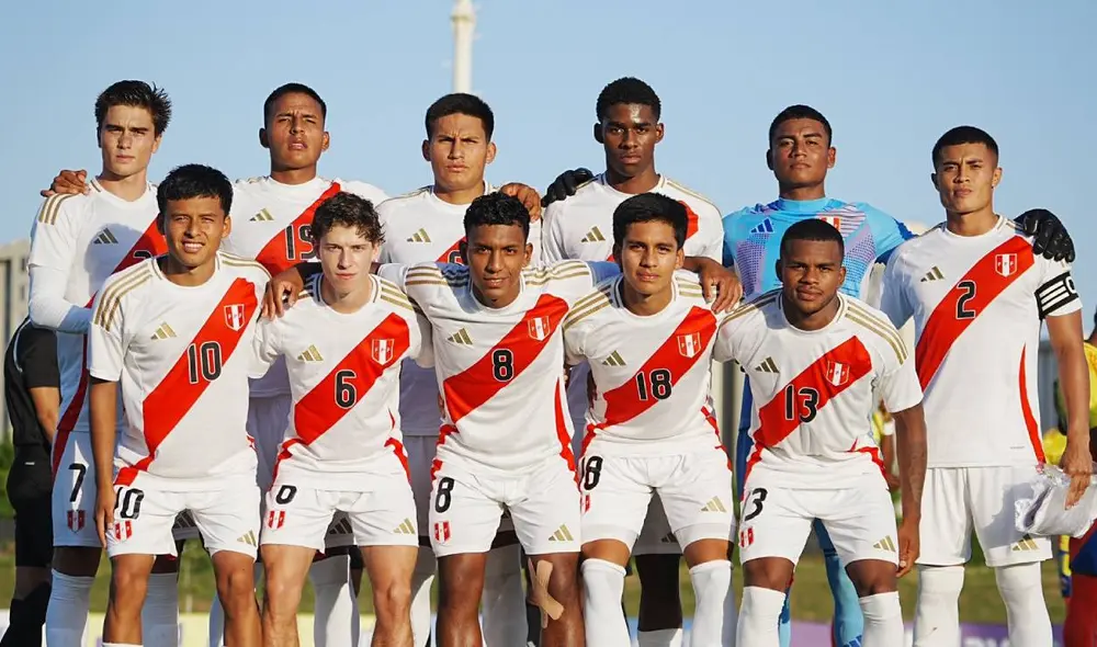 La selección peruana sub-20 disputa diversos amistosos de preparación con el objetivo de llegar con ritmo al inicio del Sudamericano de Venezuela 2025. Foto: La Bicolor