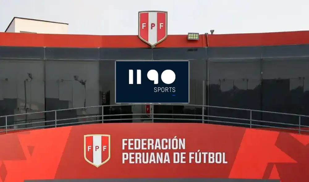 La FPF y 1190 Sports podrían resolver el contrato por los derechos de transmisión de la Liga 1. Foto: composición LR/FPF/1190