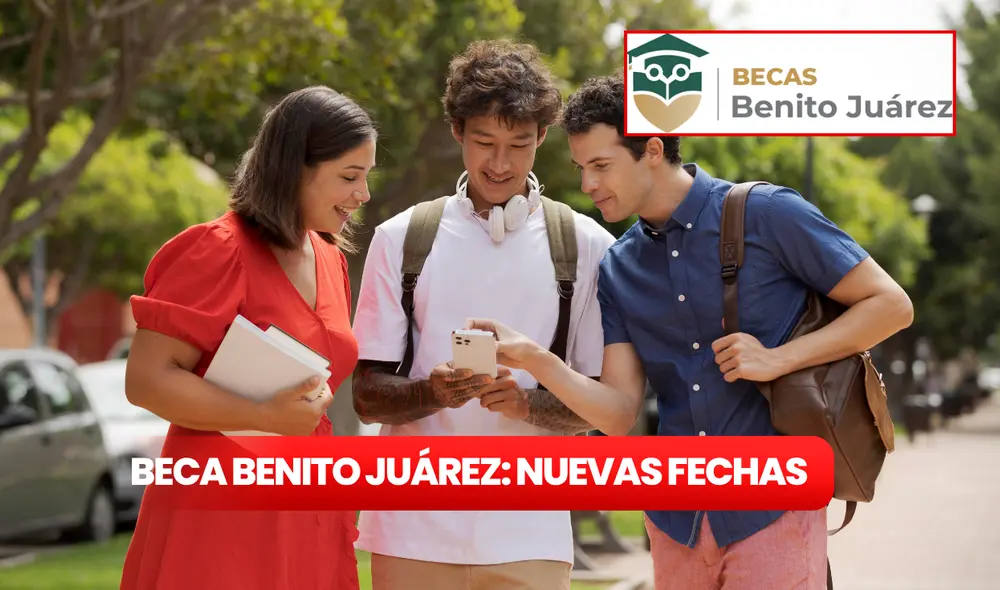 Conoce los requisitos y las fechas para la inscripción a la beca Benito Juárez este 2025. Foto: composición LR / Freepik