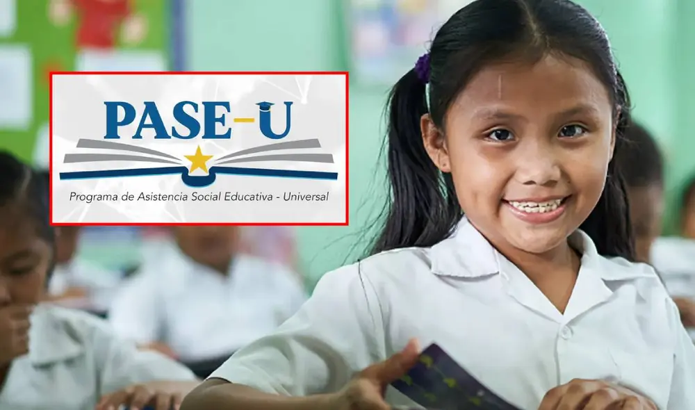 El PASE-U de Panamá ofrece apoyo económico para combatir la deserción escolar y fomentar la permanencia en las aulas. Foto: composición LR/IFARHU