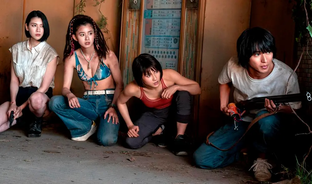 'Alice in Bordeland 2' es una producción netamente japonesa. Foto: Netflix