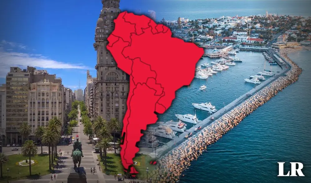 Este país superó a Chile y es el único de Sudamérica, cuyo sueldo mínimo es suficiente para "vivir cómodamente", según la IA. Foto: composición LR/Wanderlust/iStock