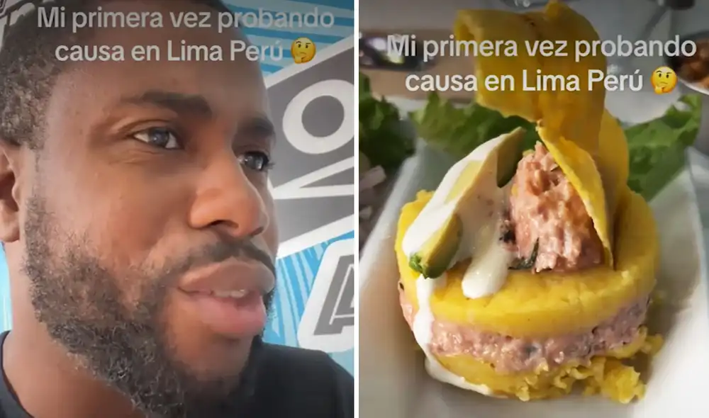 Extranjero compartió su experiencia sobre platillo de entrada. Foto: composición LR/TikTok