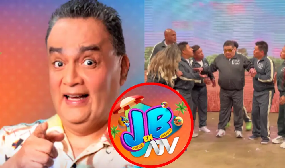 'JB en ATV' volverá a las pantallas en una nueva temporada para el 2025. Foto: Composición LR/Captura ATV