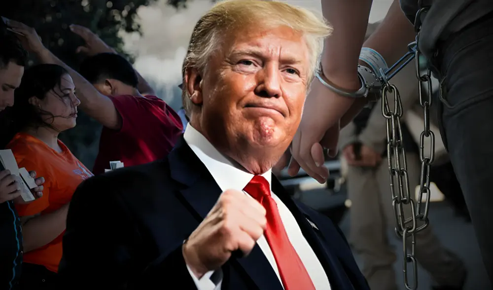 La Ley Laken Riley está enfocada en permitir que ICE deporte a inmigrantes indocumentados y Donald Trump busca eliminar programas como el TPS. Foto: composición LR/El País La Ley Laken Riley está enfocada en permitir que ICE deporte a inmigrantes indocumentados y Donald Trump busca eliminar programas como el TPS. Foto: composición LR/El País