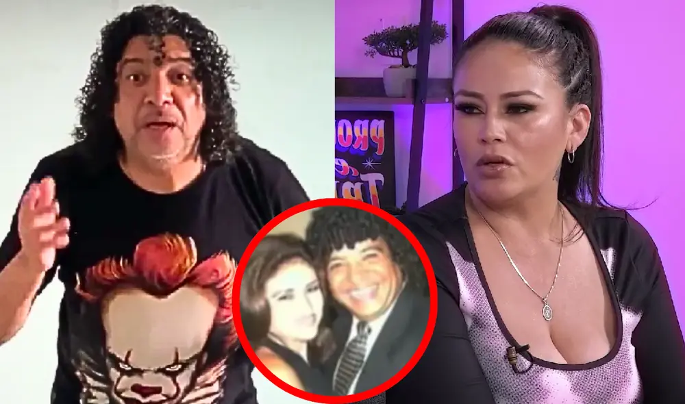 Milagros Pedreschi reveló que mantuvo un romance por 3 años con Carlos Vílchez. Foto: Composición LR/Carlos Vílchez/Instagram/Captura Youtube